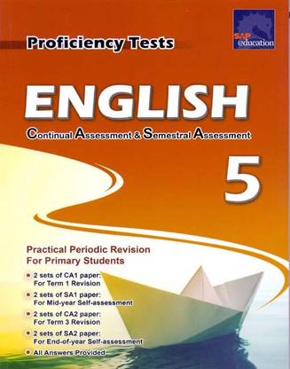 English Continual Assessment& Semestral Assessment - 5