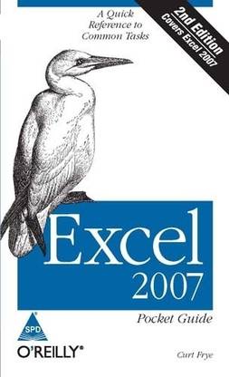 Excel 2007 Pocket Guide