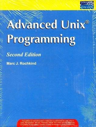Advanced UNIX Programming 2nd Edition by rochkind marc j.|author;-English-Pearson-Paperback_Edition-2nd 2nd Edition