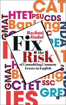 Fix the Risk  - Of Committing Common Errors in English