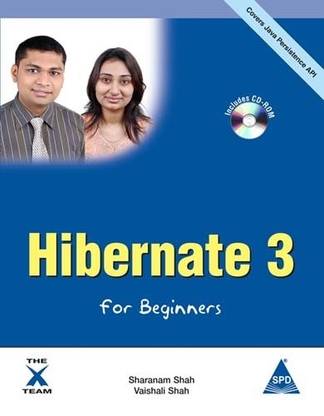 Hibernate 3 for Beginners : Book-CD-Rom 1st  Edition