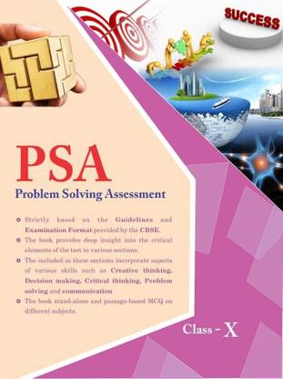 Problem Solving Assessment (PSA) Class 10