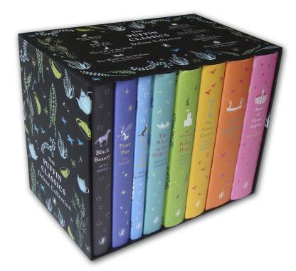 THE PUFFIN CLASSICS Deluxe Collection (8 BOOKS) SET BOX