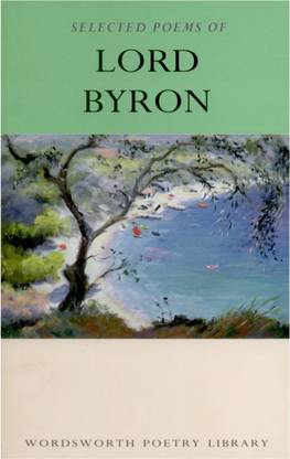 Selected Poems of Lord Byron