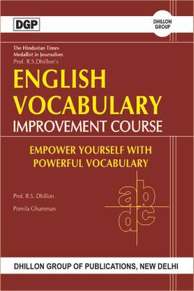 DGP ENGLISH VOCABULARY Improvement Course 1 Edition