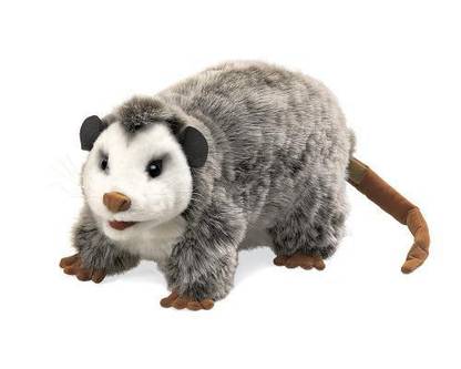 Opossum Puppet
