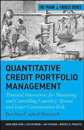 Quantitative Credit Portfolio Management