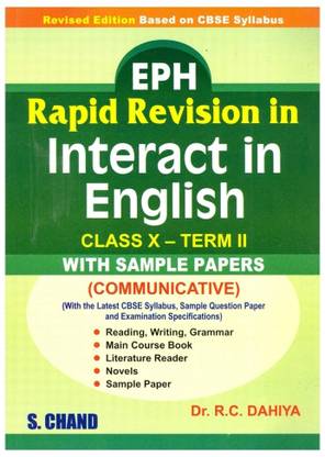 EPH RAPID REVISION IN INTERACT IN ENGLISH X TERM II