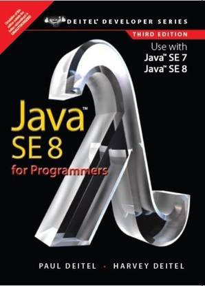 Java SE8 for Programmers 3rd  Edition