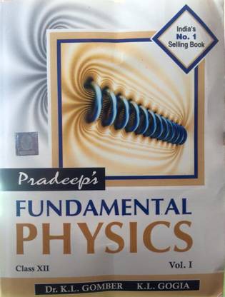 Pradeep's New Course PHYSICS, Class XII (Vol I&II)
