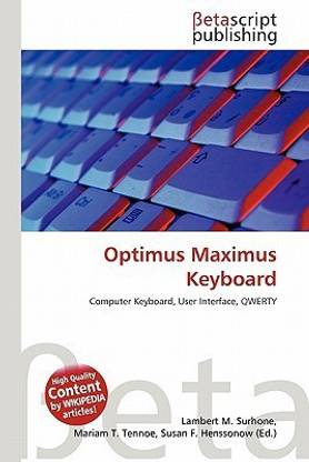 Optimus Maximus Keyboard