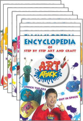 Art Attack Encyclopedia Of Sbs Art & Craft (Set Of 10 Books)