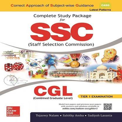 Complete Study Package for SSC CGL Tier I Examination