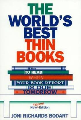 The World's Best Thin Books, Revised