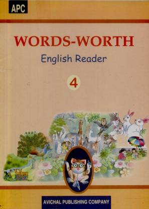 Words - Worth English Reader (Class - 4)