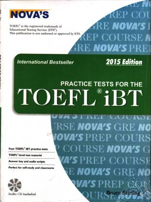 Practice Tests for the TOEFL iBT - 2015 (With CD)