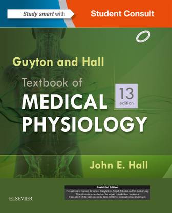 Guyton and Hall Textbook of Medical Physiology, (For SA Export Countries) 13 Edition