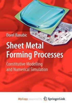 Sheet Metal Forming Processes