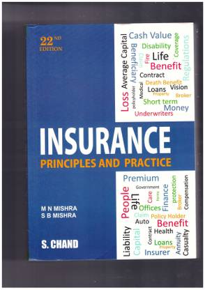 Insurance Principles & Practice book