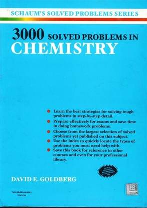 Schaum's3000 Solved Problems in Chemistry 1st Edition