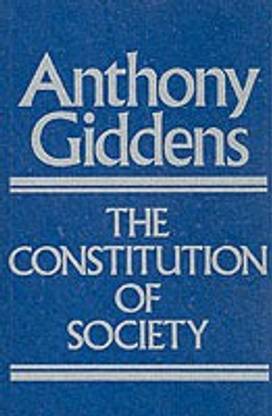 The Constitution of Society New Ed Edition