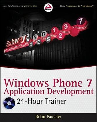 Windows Phone 7 Application Development Pap/Dvdr Edition