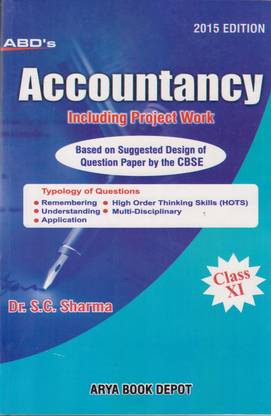 ABD's Accountancy Class-11 1 Edition