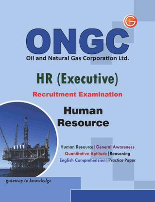 Ongc Human Resources Executive Recruitment Examination 1 Edition