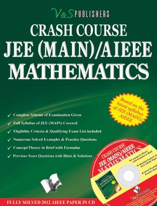 Crash Course JEE (Main) / AIEEE - Mathematics