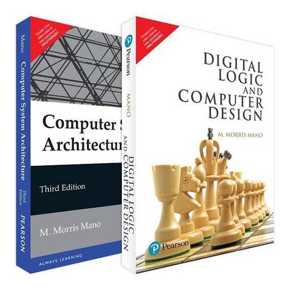 Digital Logic & Computer System Architecture Combo by Mano for Computer Science Engineering (CSE) Combo Edition