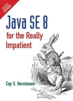 Java SE 8 for the Really Impatient 1st  Edition