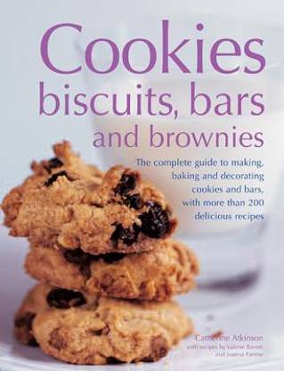 Cookies, Biscuits, Bars and Brownies