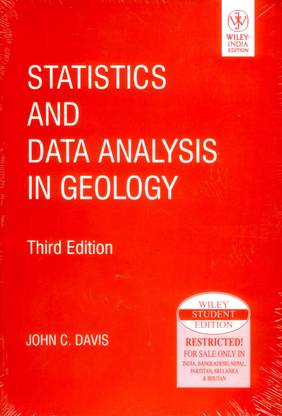 Statistics and Data Analysis in Geology, 3rd Ed