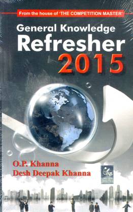 General Knowledge Refresher 2015