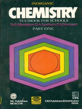 Inorganic Chemistry, Part I