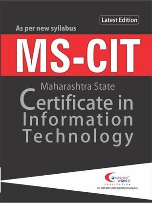 MS-CIT (Maharashtra State Certificate in Information Technology)