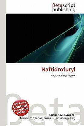 Naftidrofuryl