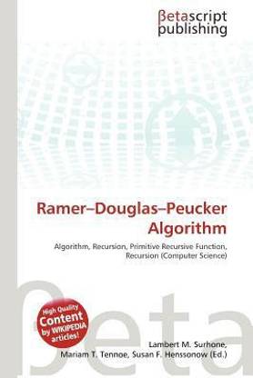 Ramer-Douglas-Peucker Algorithm