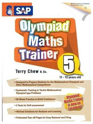 Sap Olympiad Maths Trainer 5