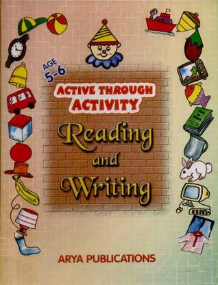 Active Through Activity Reading and Writing (Age 5 - 6 Years)