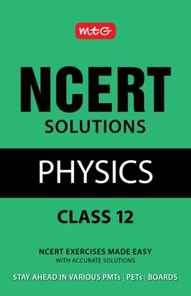 Ncert Solutions Physics Class 12