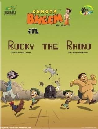 Chhota Bheem in Rocky the Rhino: v. 15