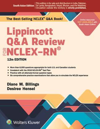 Lippincott's Q&A Review for NCLEX-RN