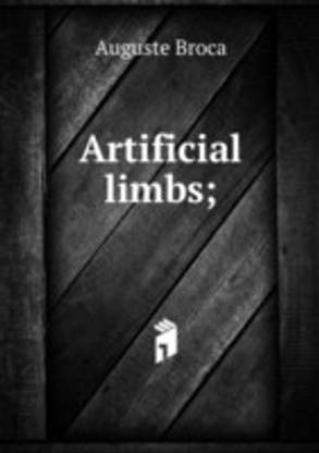 Artificial limbs;