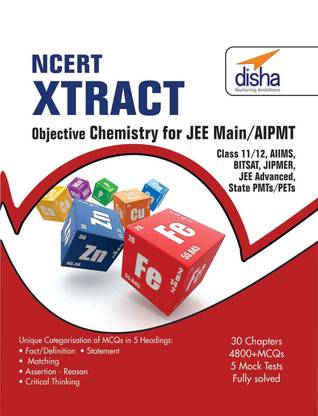 Ncert एक्सट्रैक्ट ऑब्जेक्टिव केमिस्ट्री फॉर Jee मेन, Aipmt, क्लास 11/ 12, एम्स, बिटसैट, जिपमर, Jee एडीवि, स्टेट Pmts/ पेट्स