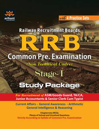 Railway Recruitment Boards Rrb Common Pre. Examination - Non-Technical