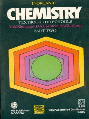 Inorganic Chemistry, Part II