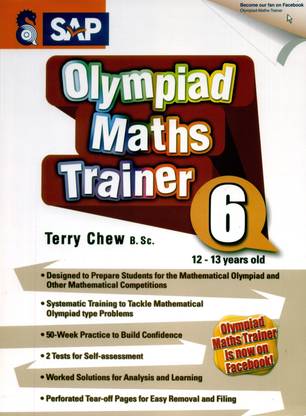 Sap Olympiad Maths Trainer 6