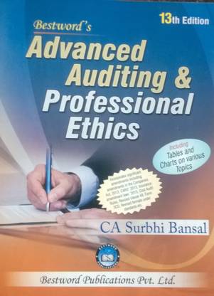 Advanced Auditing & Professional Ethics for CA Final
