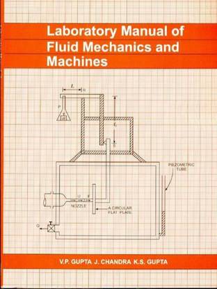 Laboratory Manual of Fluid Mechanics and Machines 3rd Edition